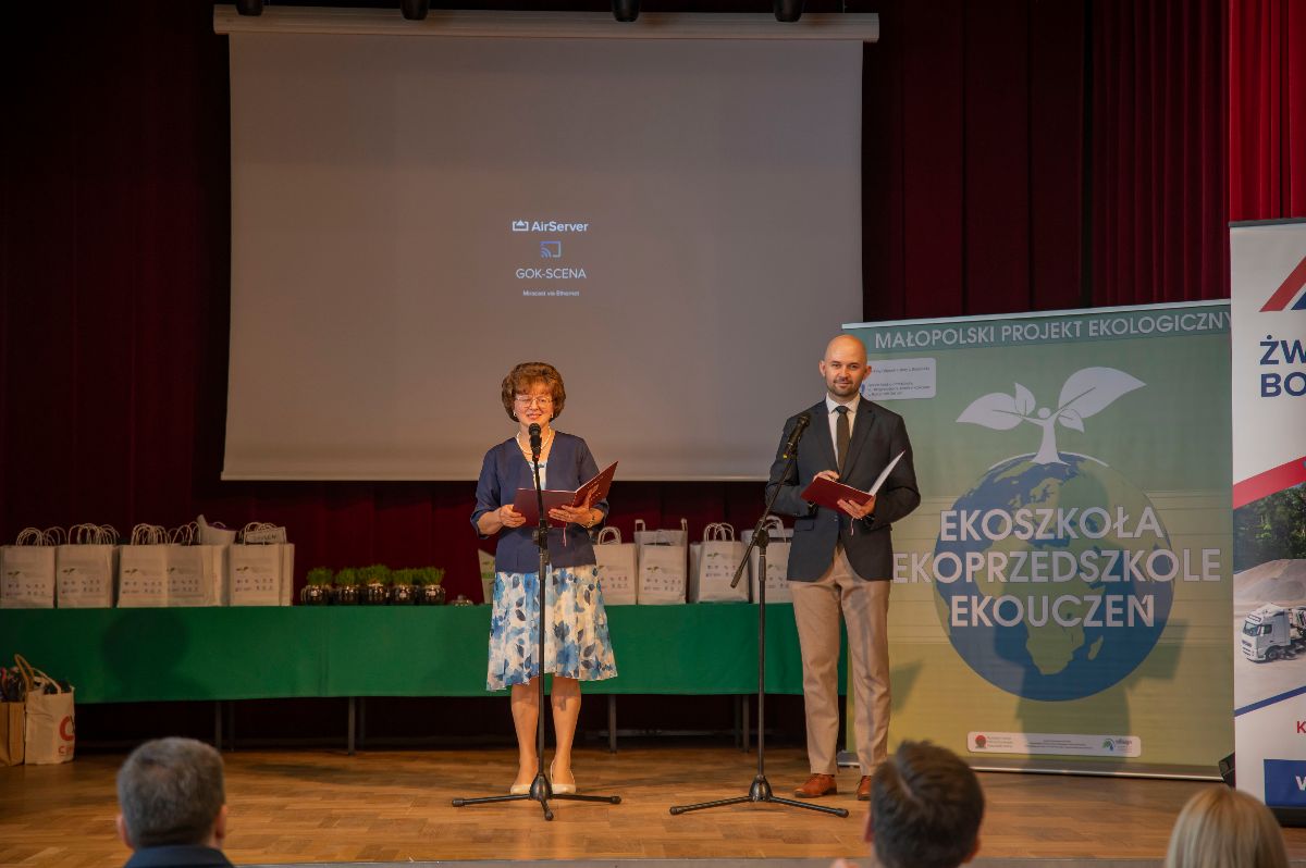 Galeria zdjęć: Gala Małopolskiego projektu ekologicznego Ekoszkoła - Ekoprzedszkole-Ekouczeń 2026