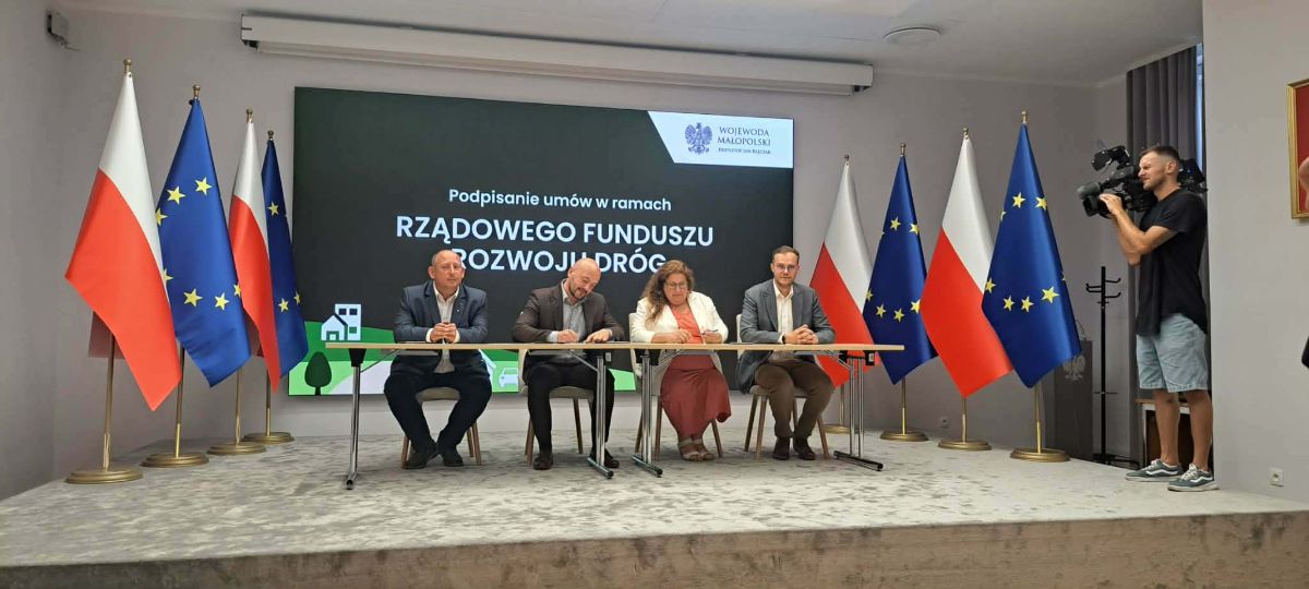 Galeria zdjęć: Droga „Borzęcin Dolny – Wisowatki” zostanie przebudowana