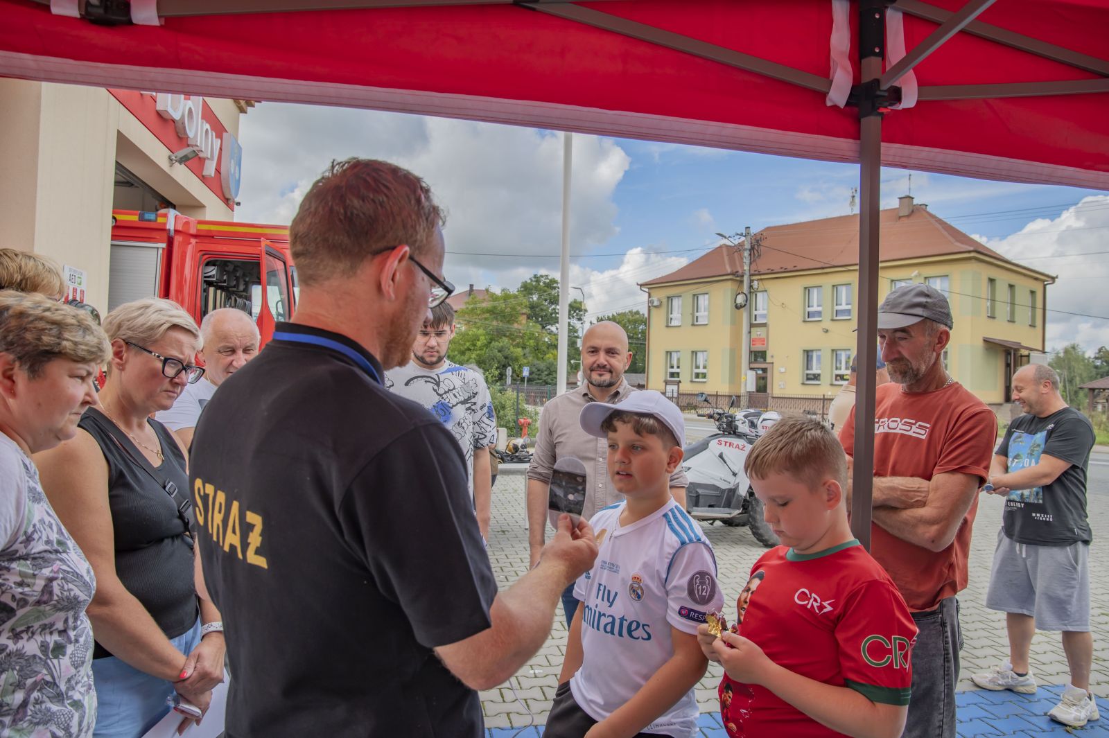 Zdjęcie: ROZPOZNAJ – SPRAWDŹ – DZIAŁAJ. Mieszkańcy poznali zasady bezpieczeństwa  w ramach Krajowego Treningu Reagowania Akademii OLiOC.