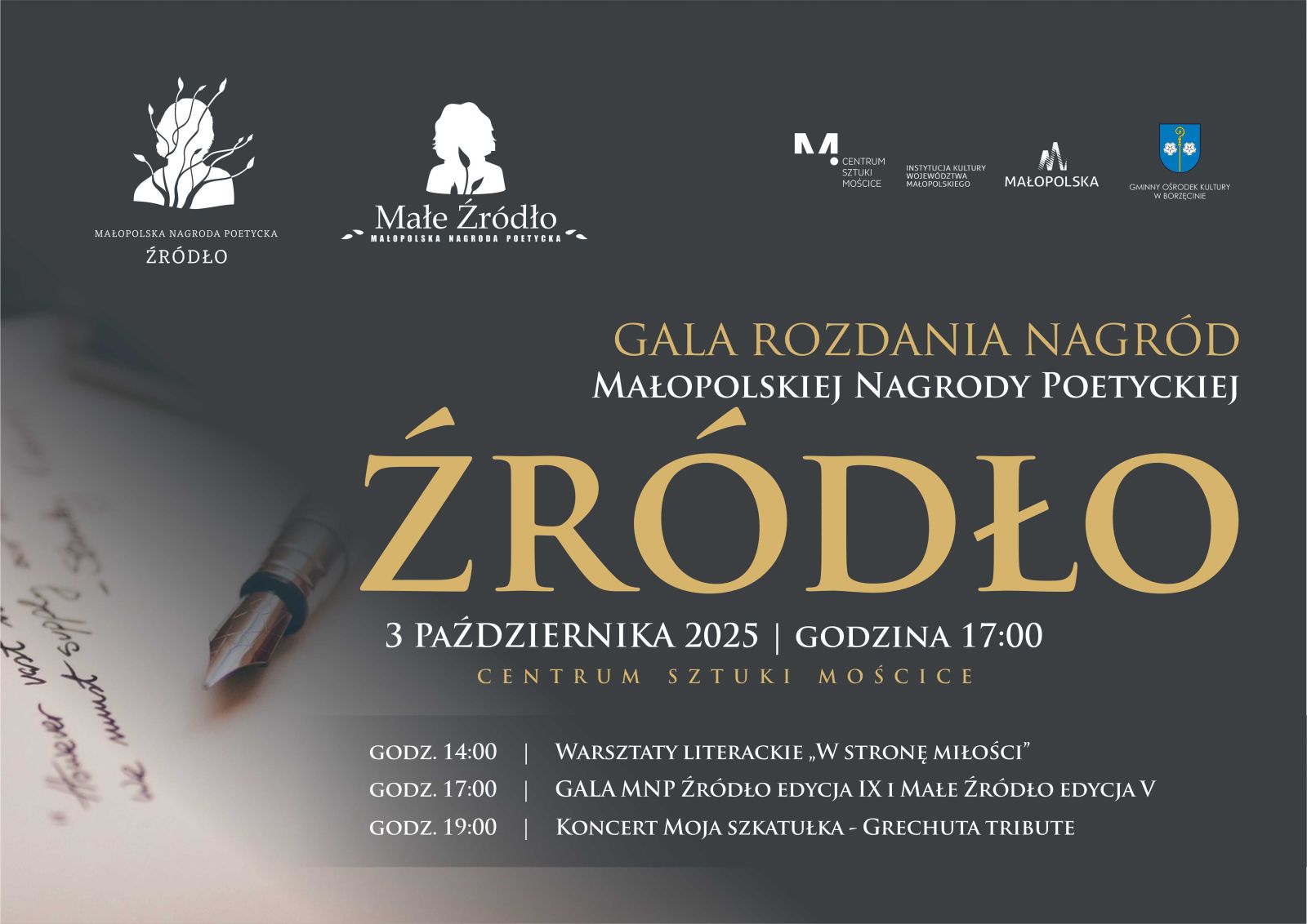 Program gali źródło