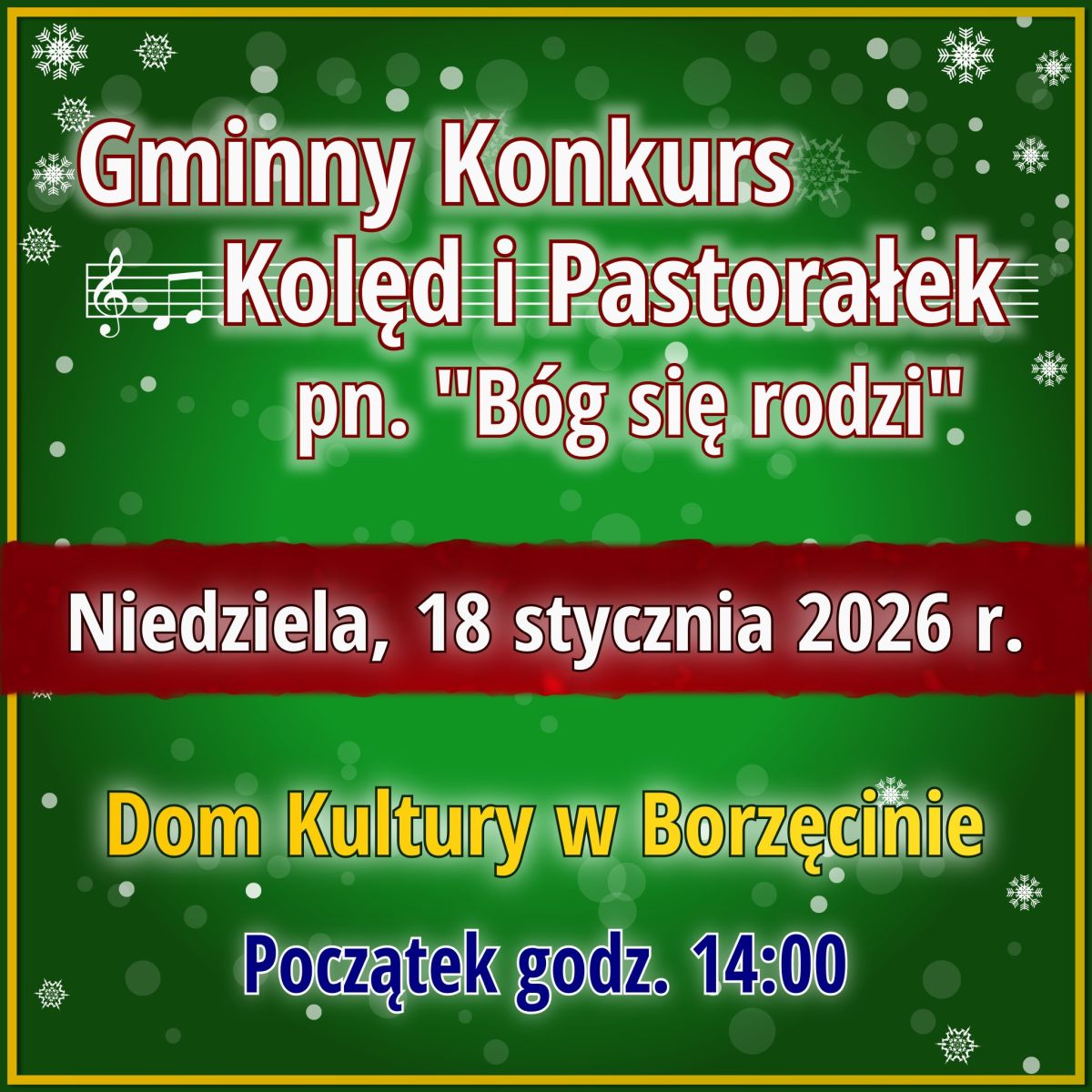 Zdjęcie: Lista uczestników i szacowane godziny występu!