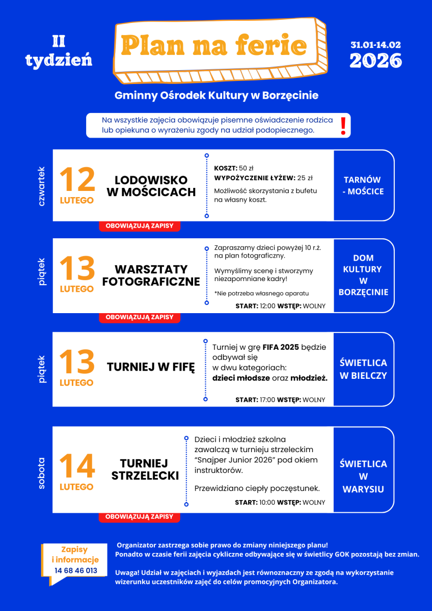 plan ferii tydzień 2 grafika 2