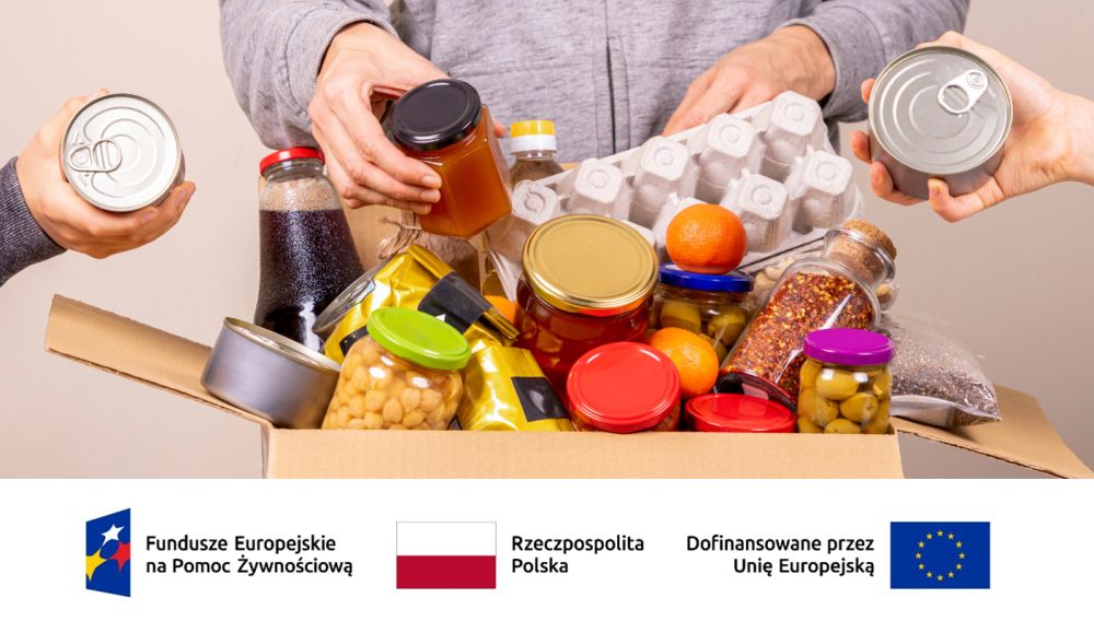 Zdjęcie: GOPS - Możliwość uzyskania pomocy żywnościowej – Program Fundusze Europejskie na Pomoc Żywnościową 2021–2027 (Podprogram 2025)