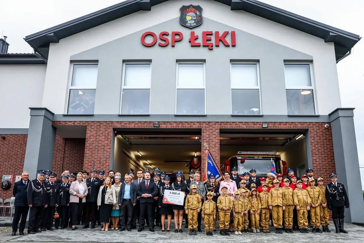 Zdjęcie: 106 LAT OSP ŁĘKI – DZIEŃ, KTÓRY PRZEJDZIE DO HISTORII!