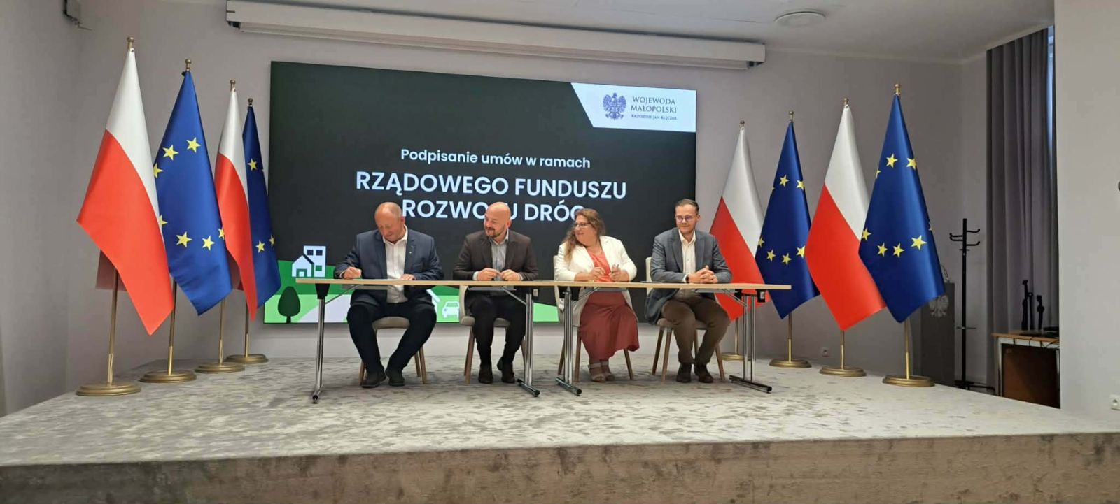 Zdjęcie: Droga „Borzęcin Dolny – Wisowatki” zostanie przebudowana