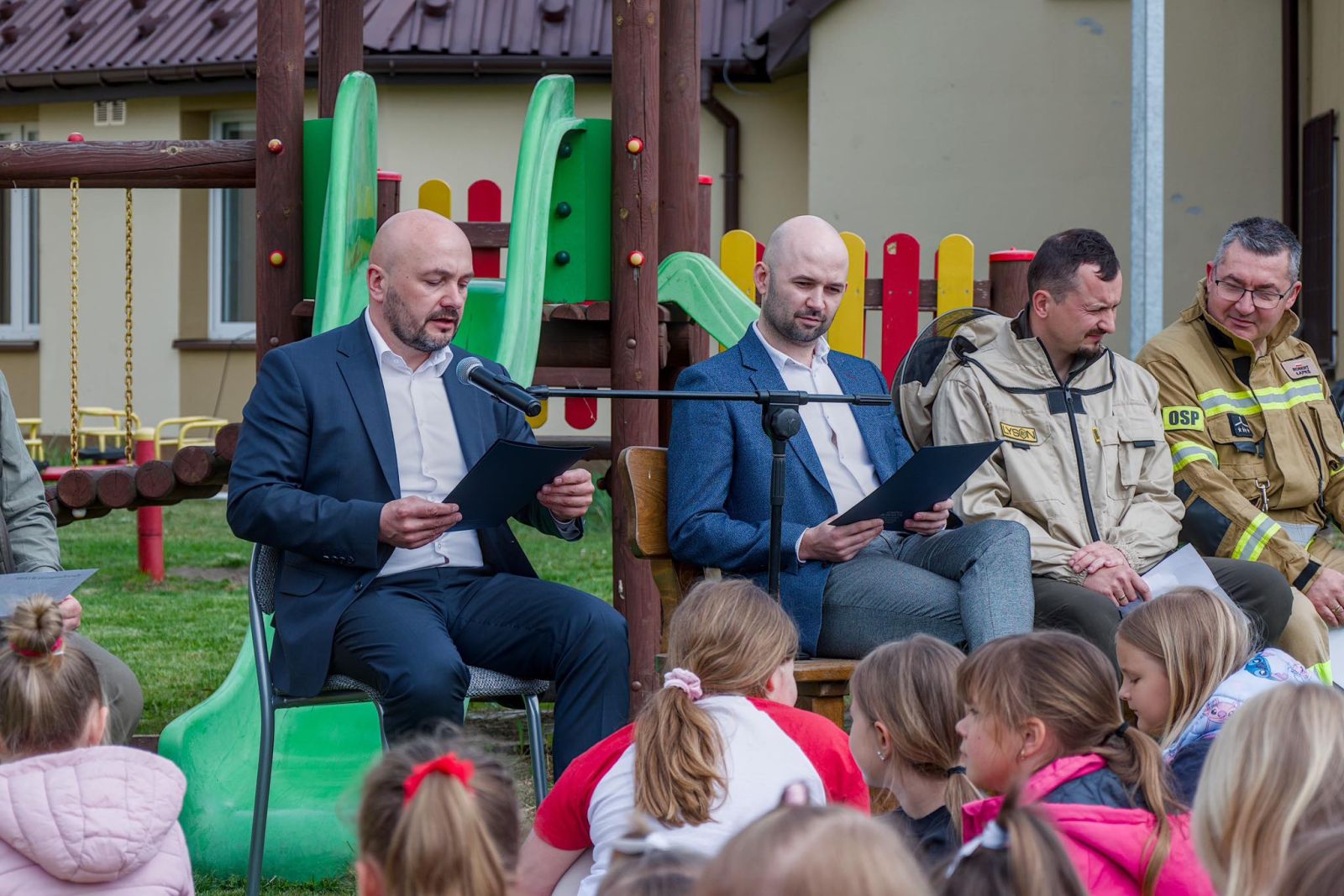 Zdjęcie: CZYTANIE NA POLANIE wyjątkowe wydarzenie w Bielczy