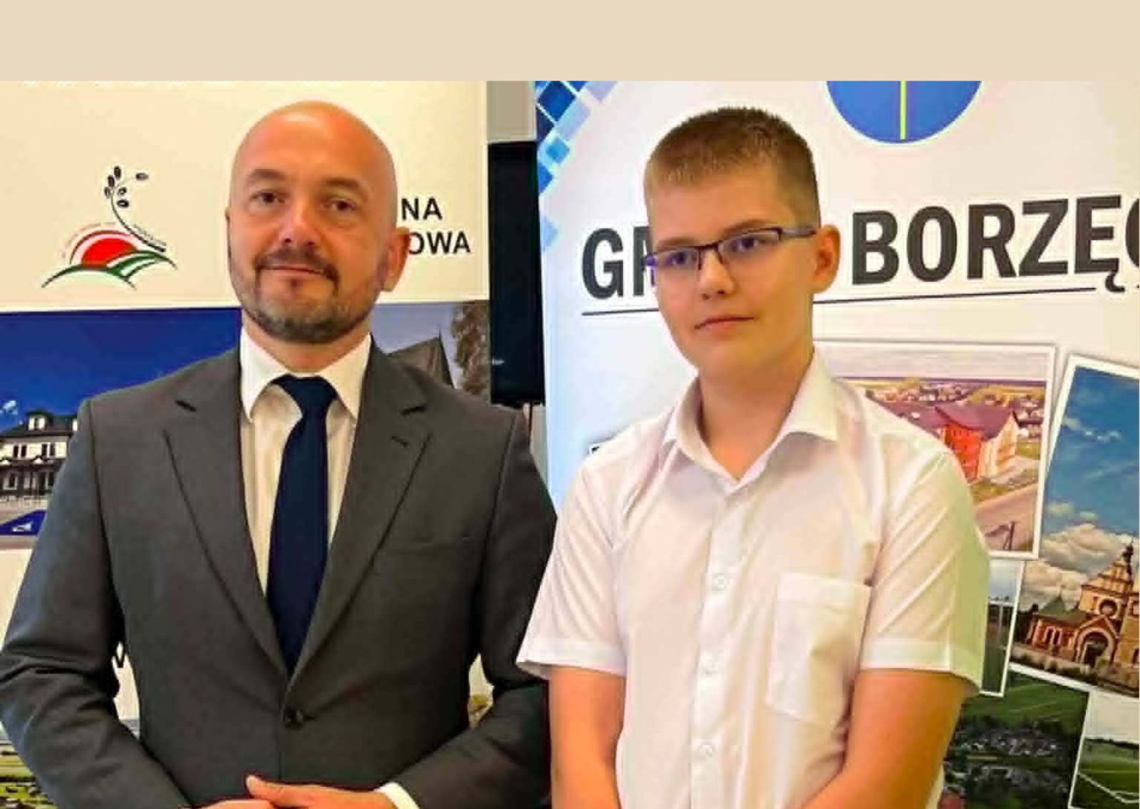 Zdjęcie: III miejsce dla Krzysztofa Maślaka w konkursie „Wioski bez troski”