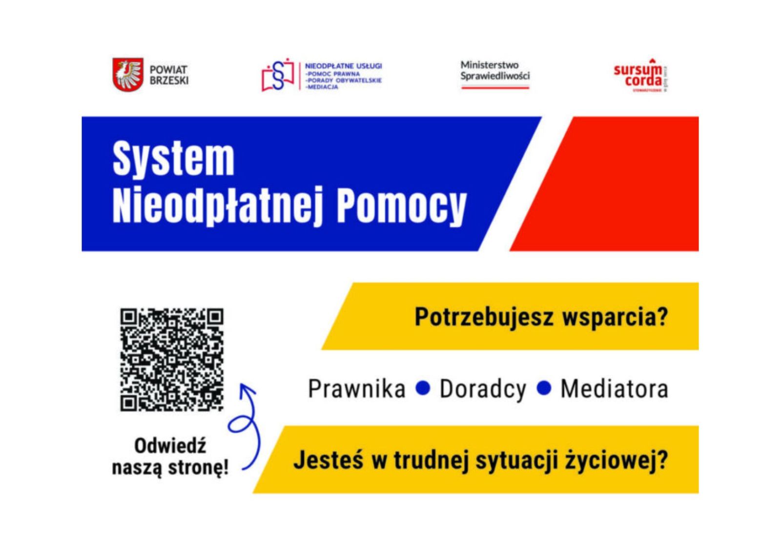 Zdjęcie: Systemu nieodpłatnej pomocy prawnej