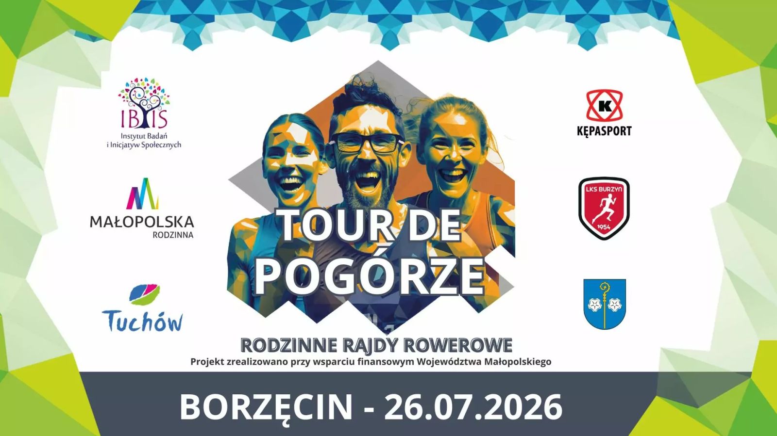 Zdjęcie: Rusza Tour de Pogórze w Borzęcinie!