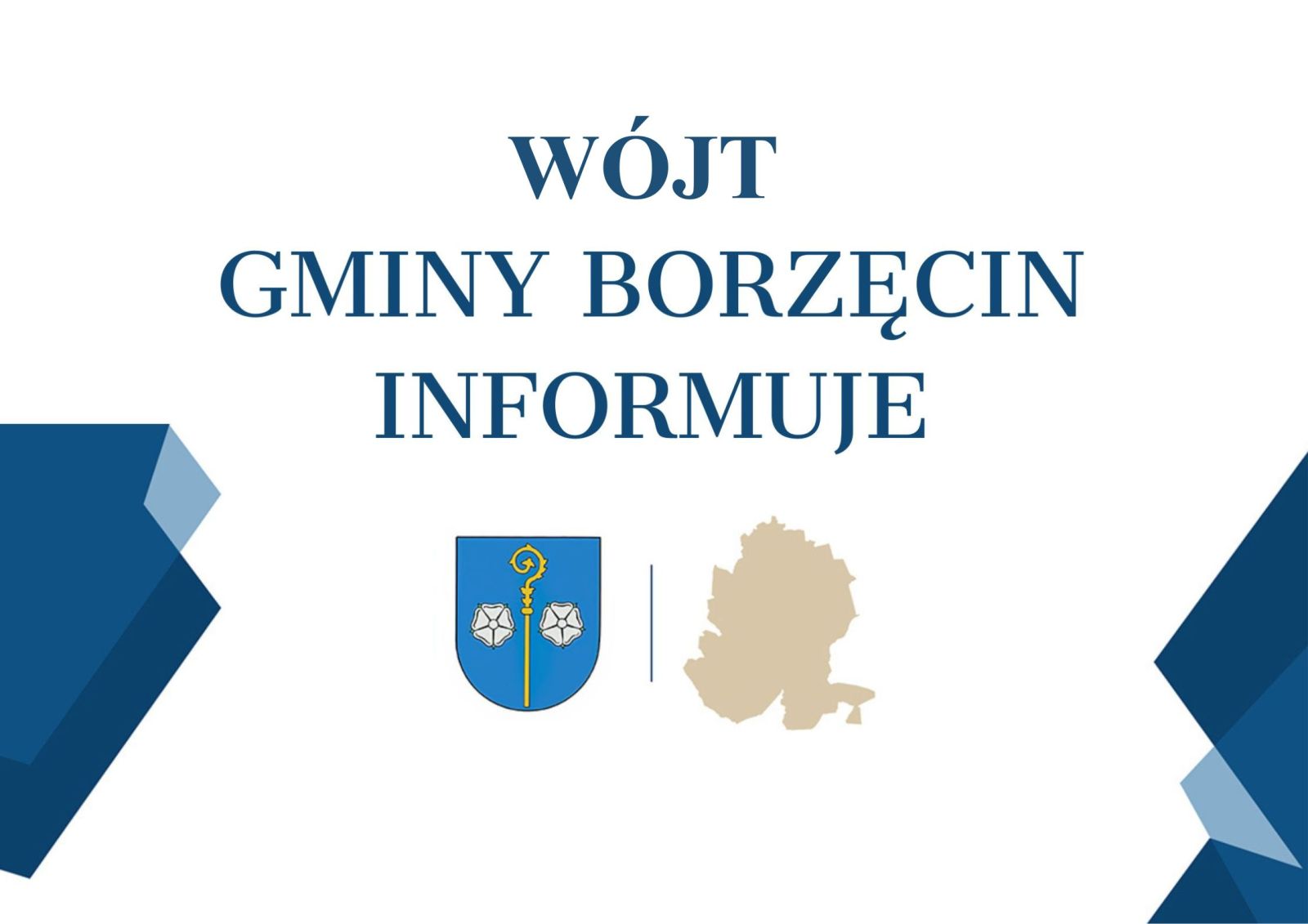 Zdjęcie: Wójt Gminy Borzęcin informuje