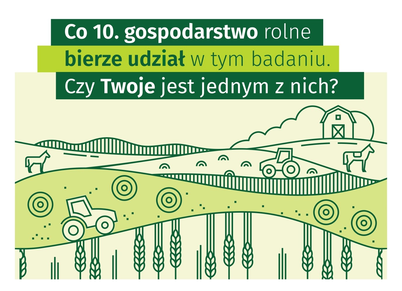 Zdjęcie: Trwają zintegrowane statystyki dotyczące gospodarstw rolnych
