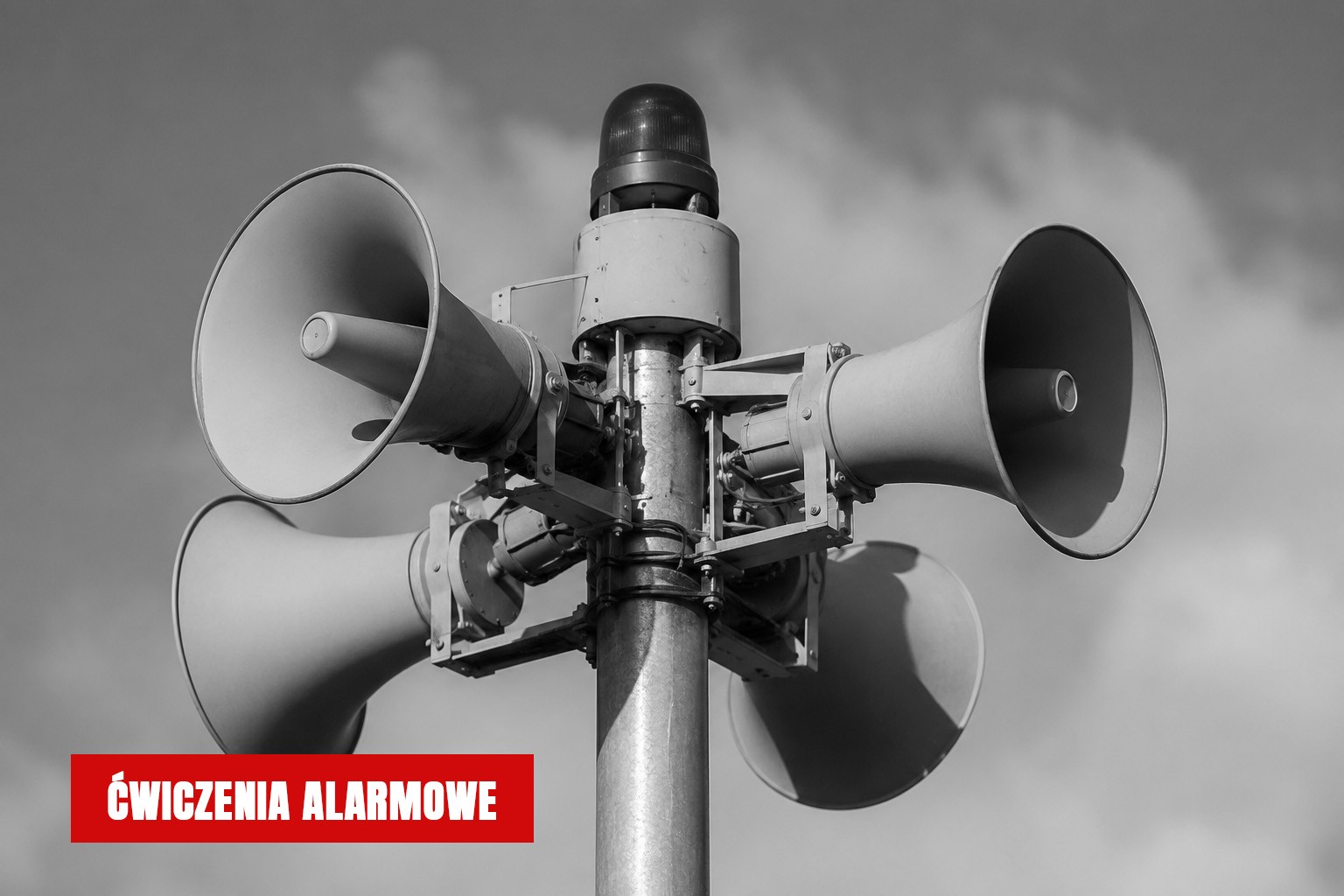Zdjęcie: Informacja o ogólnopolskim ćwiczeniu „Alarm 2026”