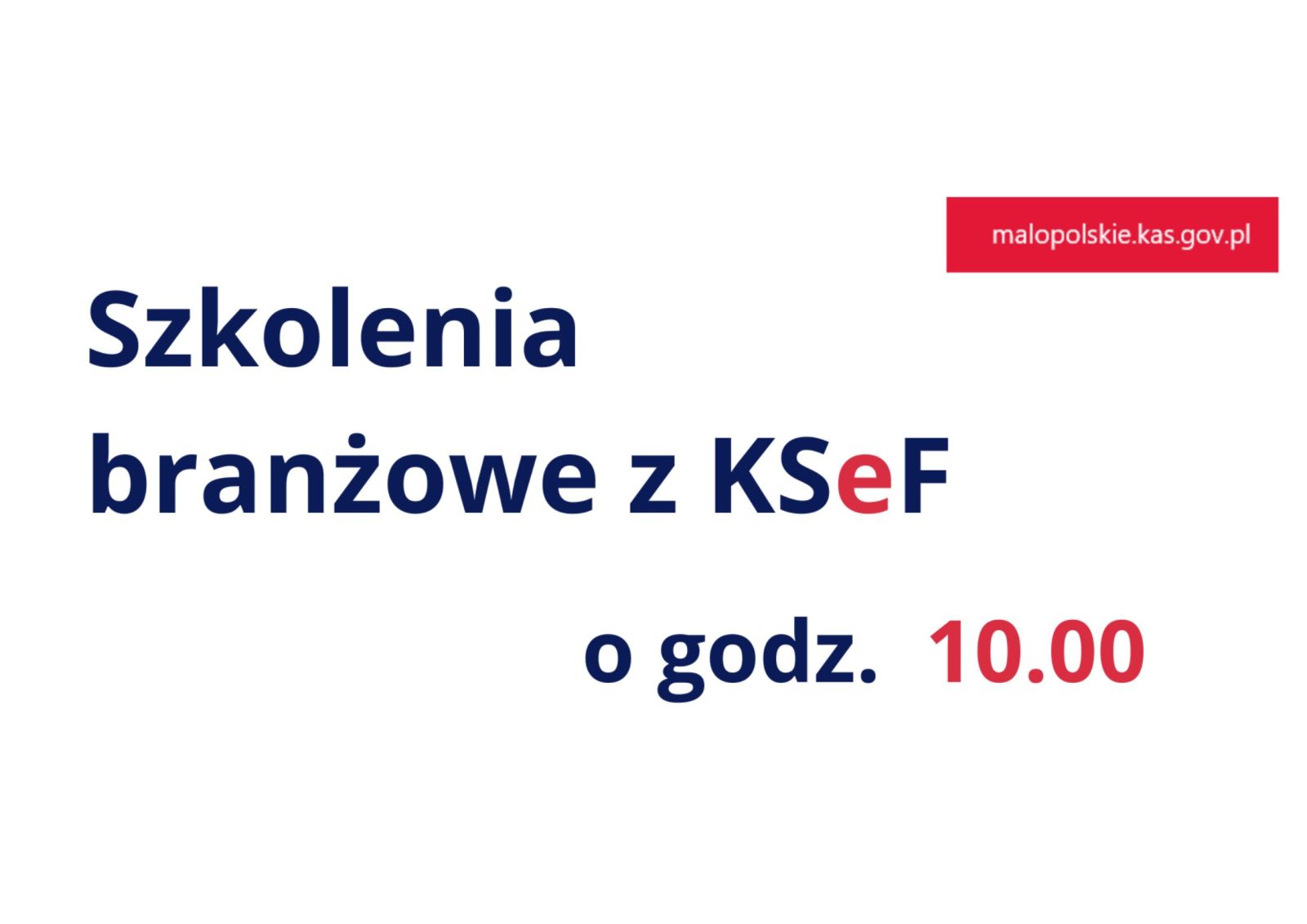 Zdjęcie: Urząd Skarbowy w Brzesku zaprasza w marcu na bezpłatne szkolenia  KSeF – szkolenia dla branży