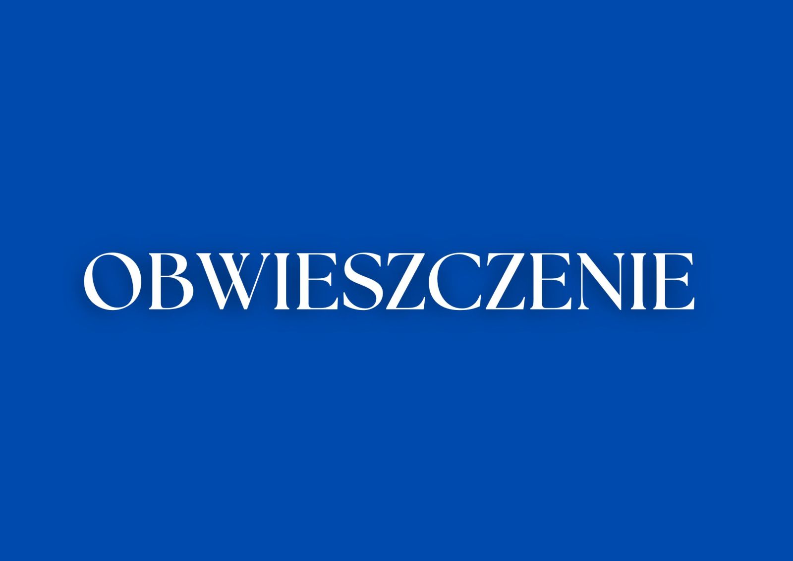 Zdjęcie: O B W I E S Z C Z E N I E WOJEWODY MAŁOPOLSKIEGO z dnia 16 stycznia 2026 r. w sprawie przeprowadzenia kwalifikacji wojskowej w 2026 r. na obszarze województwa małopolskiego