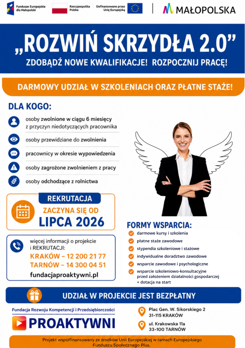 Plakat informacyjny