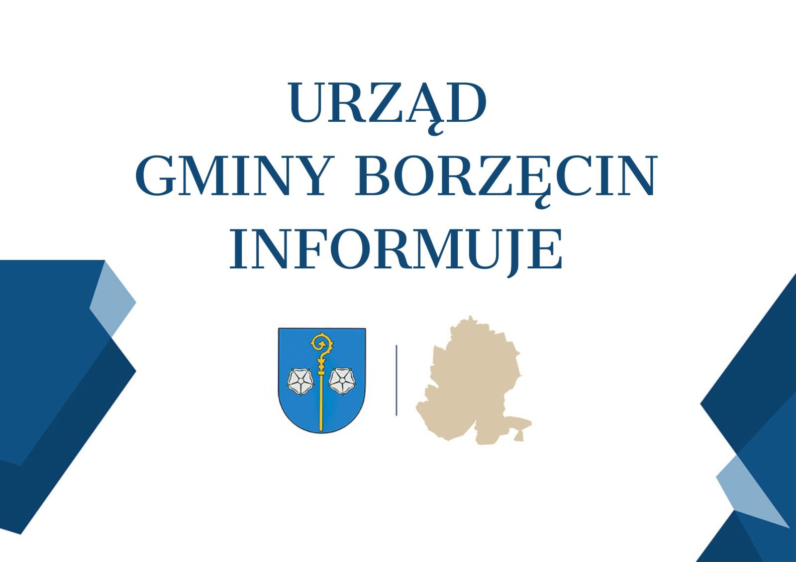 Zdjęcie: Wójt Gminy Borzęcin informuje