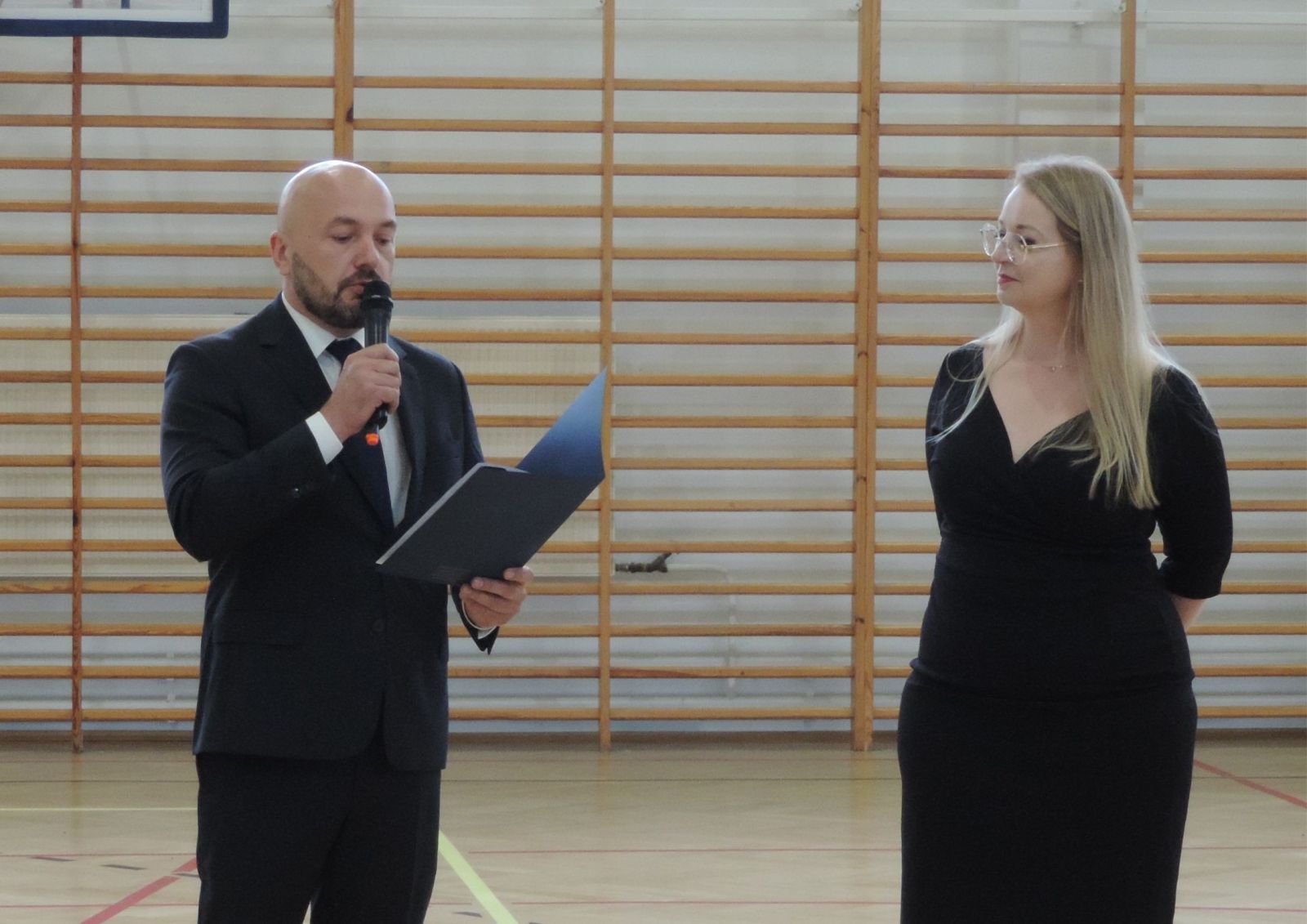 Zdjęcie: Inauguracja roku szkolnego w Borzęcinie Górnym