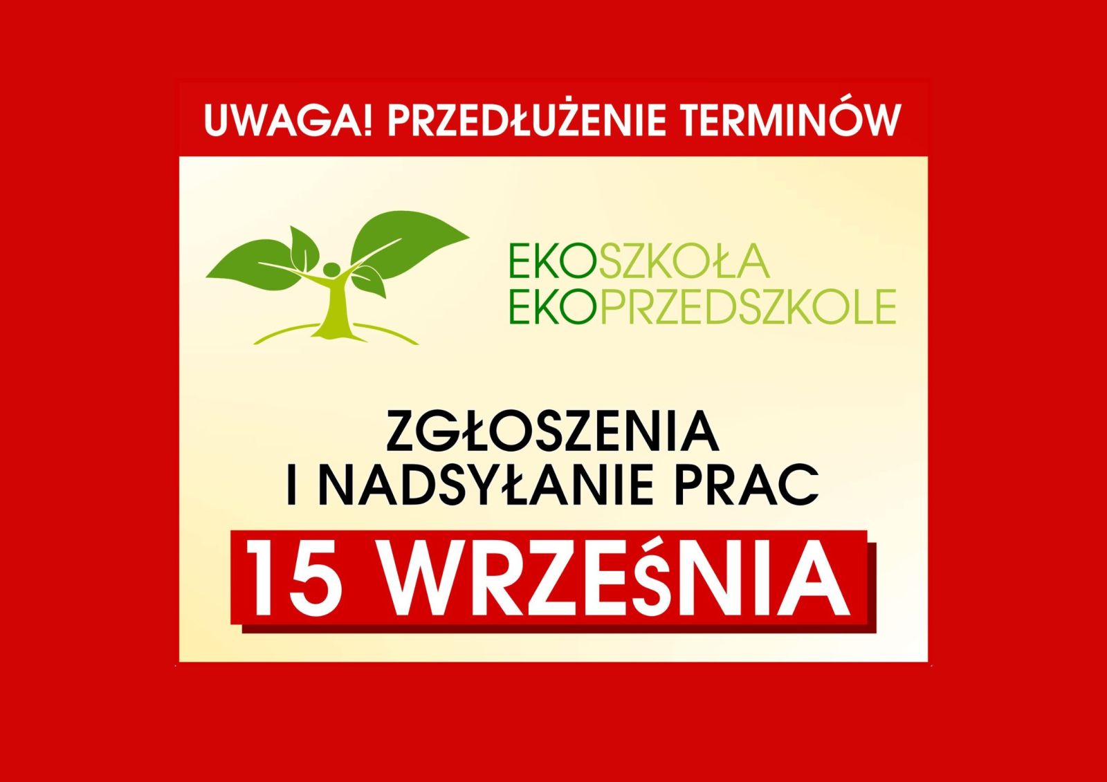 Zdjęcie: Przedłużenie terminów zgłoszeń do Małopolskiego Projektu Ekologicznego Ekoszkoła 2025, Ekoprzedszkole 2025!!!