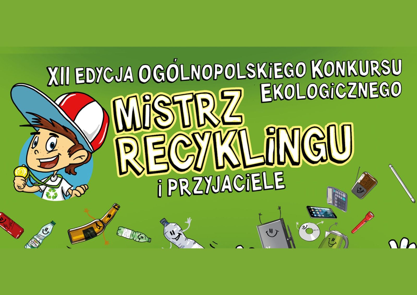 Zdjęcie: Mistrz Recyklingu gra ekologicznie! Grasz z nami?  Przyłącz się do konkursu na eko planszówkę ROKU o recyklingu!
