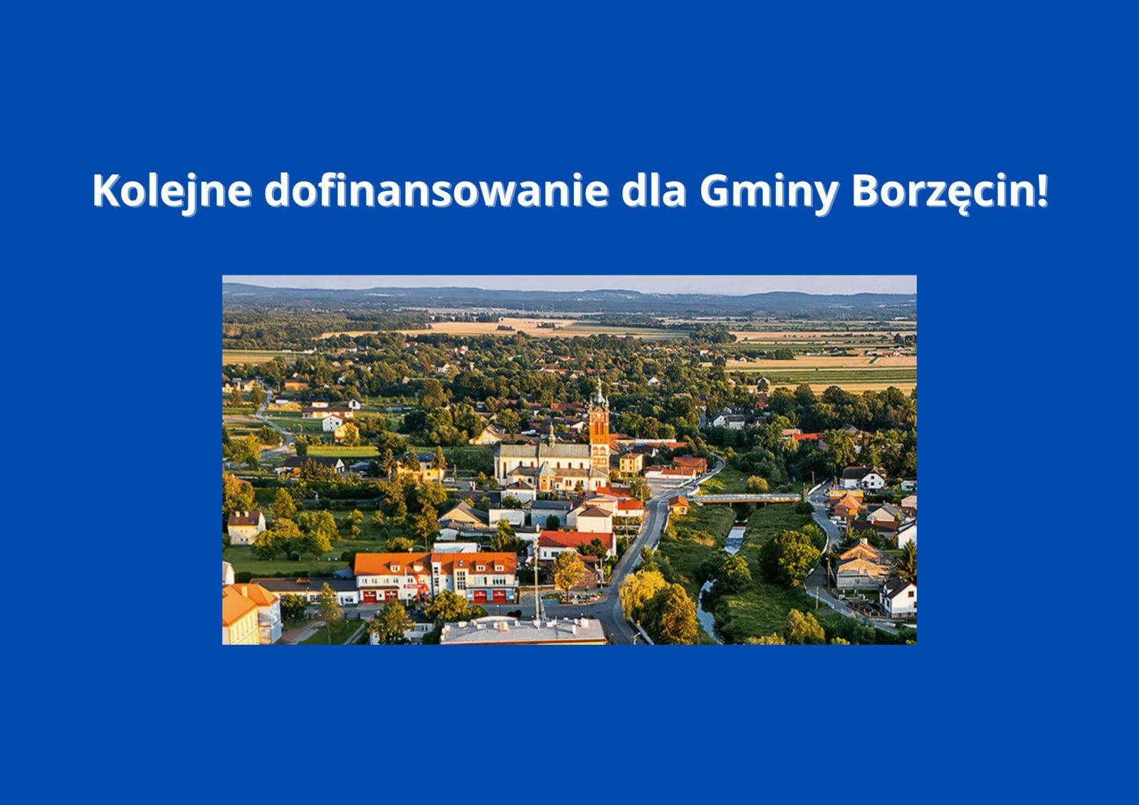 Zdjęcie: Gmina Borzęcin z dofinansowaniem na lokalne przewozy autobusowe w 2026 roku