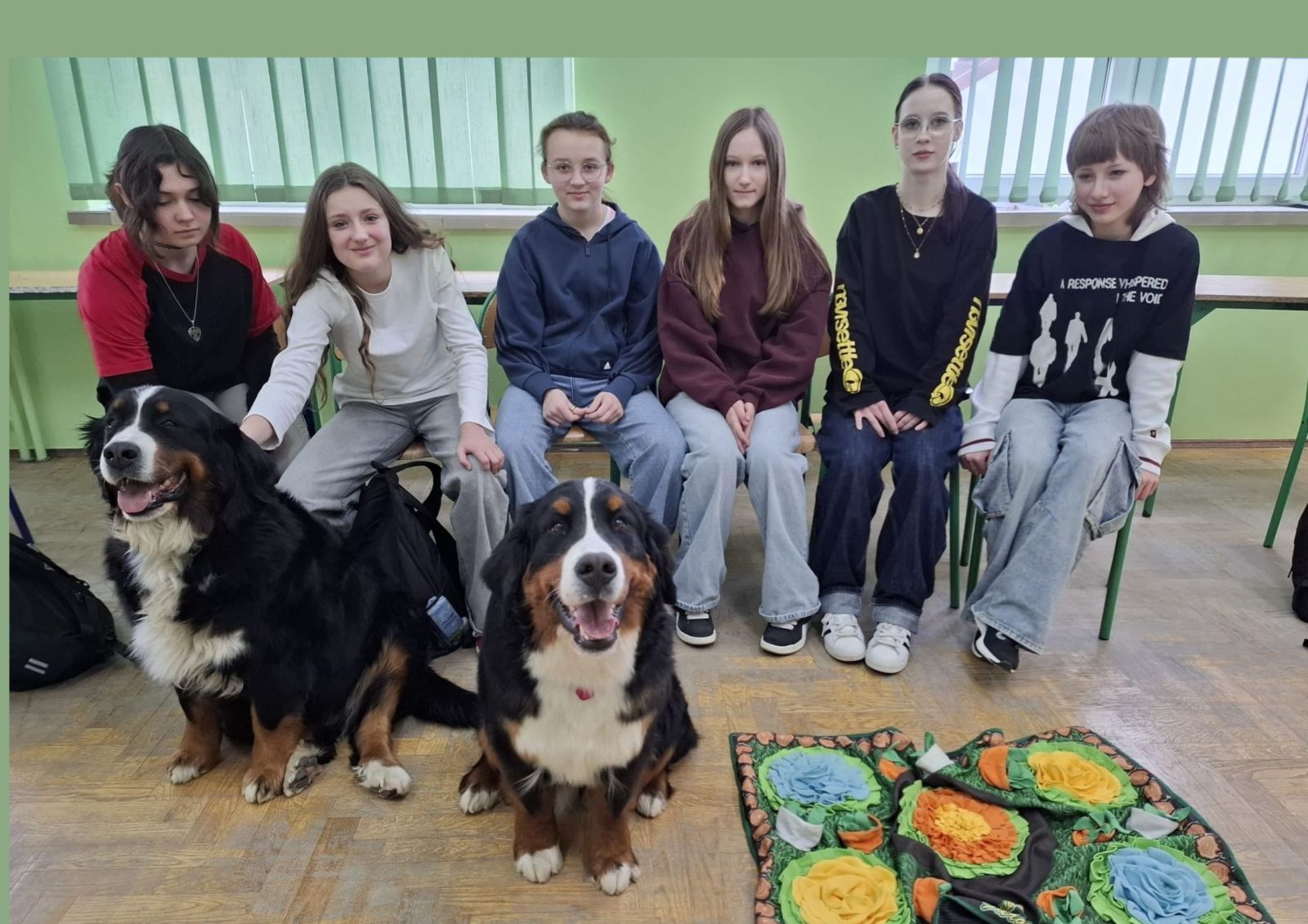 Zdjęcie: Zajęcia profilaktyczne dla młodzieży w Gminie Borzęcin