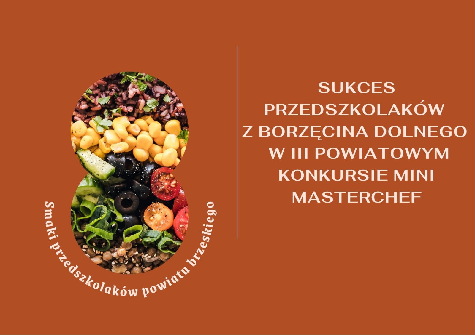 Zdjęcie: Sukces Przedszkolaków z Borzęcina Dolnego w III Powiatowym Konkursie Mini Masterchef