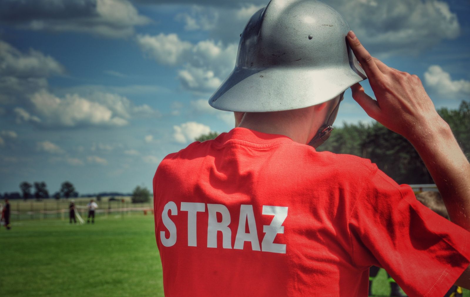 Zdjęcie: Życzenia z okazji Dnia św. Floriana oraz Międzynarodowego Dnia Strażaka