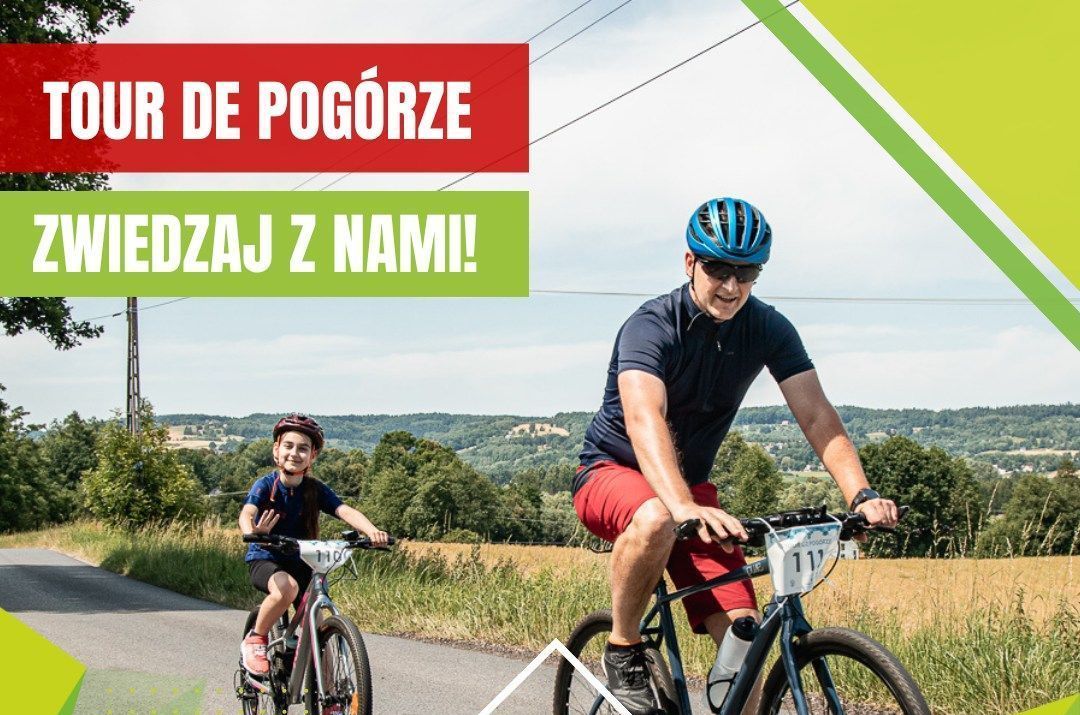 Zdjęcie: Tour de Pogórze – Rodzinny Rajd Rowerowy w Borzęcinie!