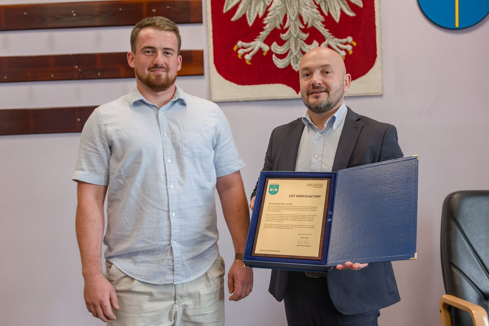 Zdjęcie: Wyjątkowy gest odwagi