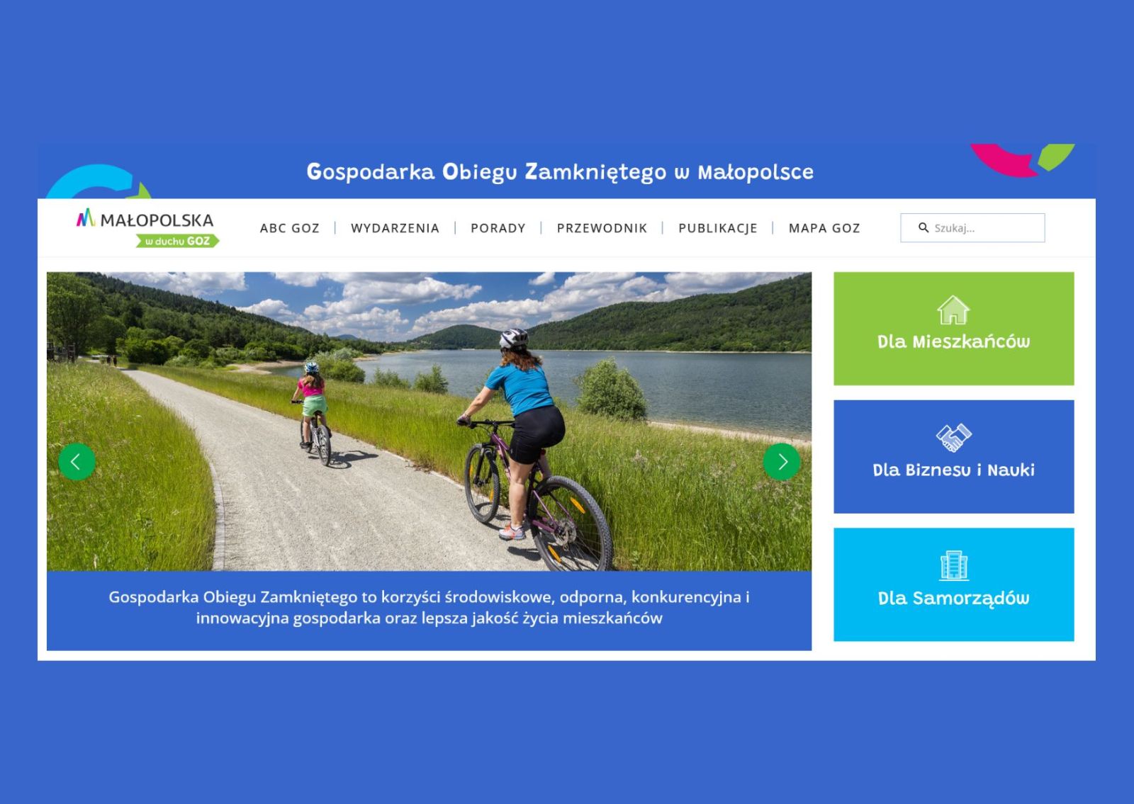 Zdjęcie: Gospodarka o obiegu zamkniętym (GOZ) - nowy portal internetowy