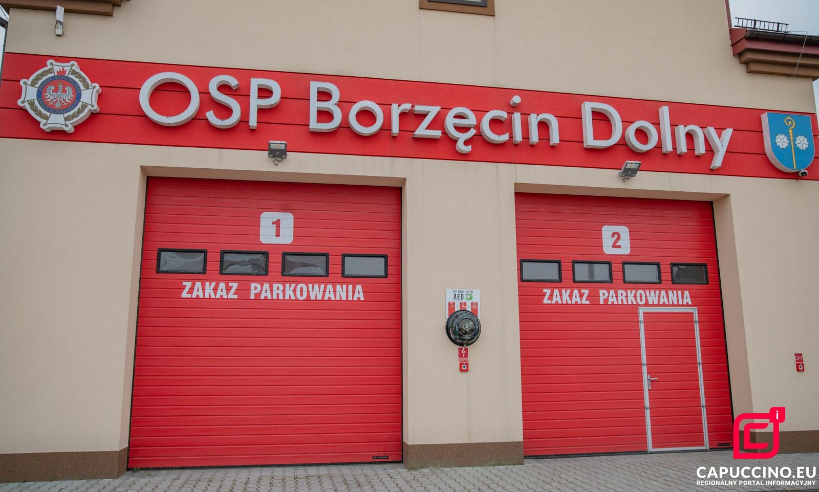 Zdjęcie: Inwestycja w bezpieczeństwo i zdrowie mieszkańców - sprzęt ratujący życie już dostępny