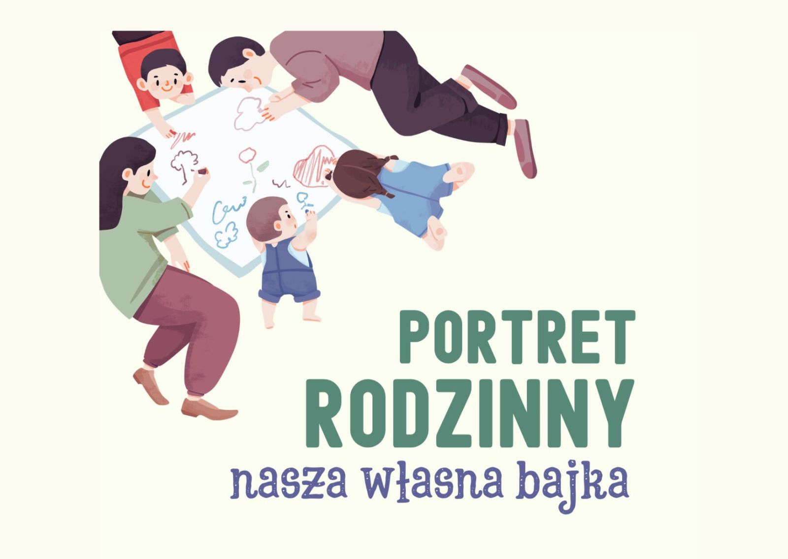 Zdjęcie: Konkurs Plastyczny Wojewody Małopolskiego „Portret rodzinny – nasza własna bajka”