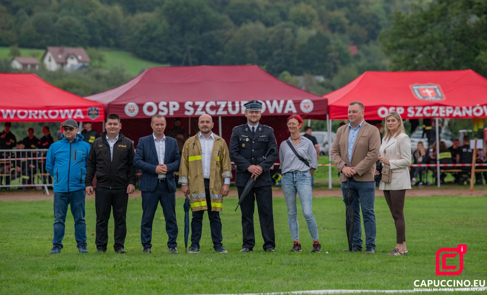 Zdjęcie: Gminne Zawody OSP z międzynarodowym akcentem
