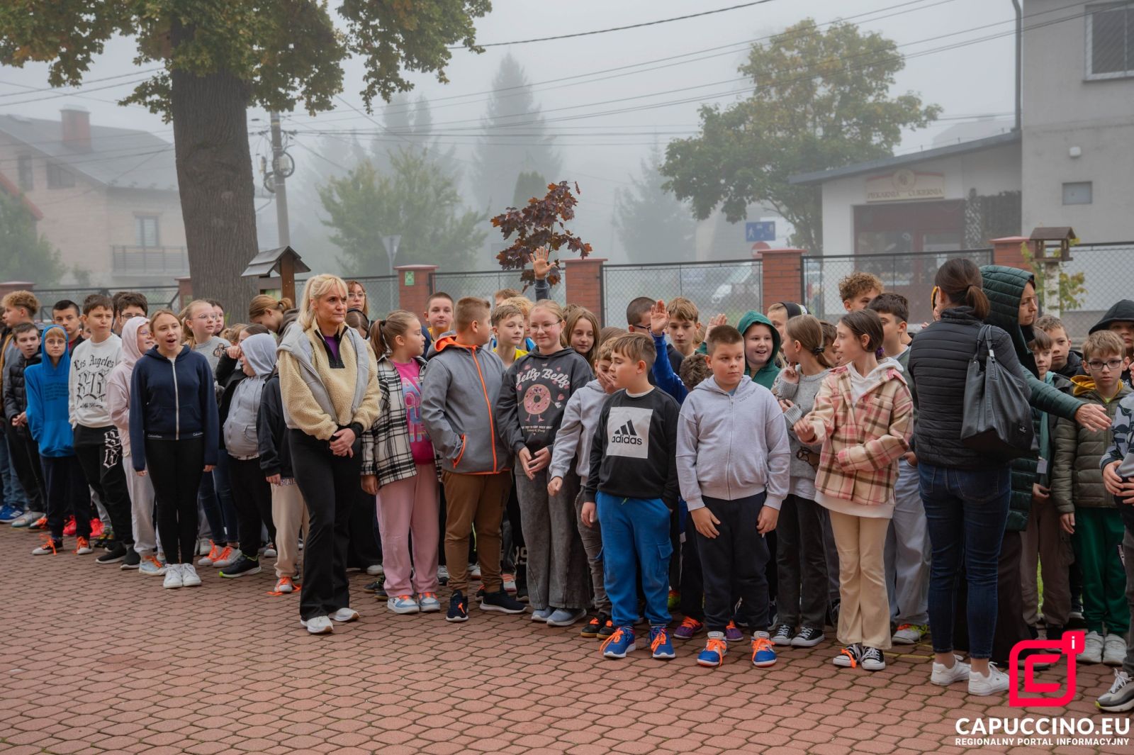 Zdjęcie: Próbna ewakuacja w szkołach na terenie gminy Borzęcin