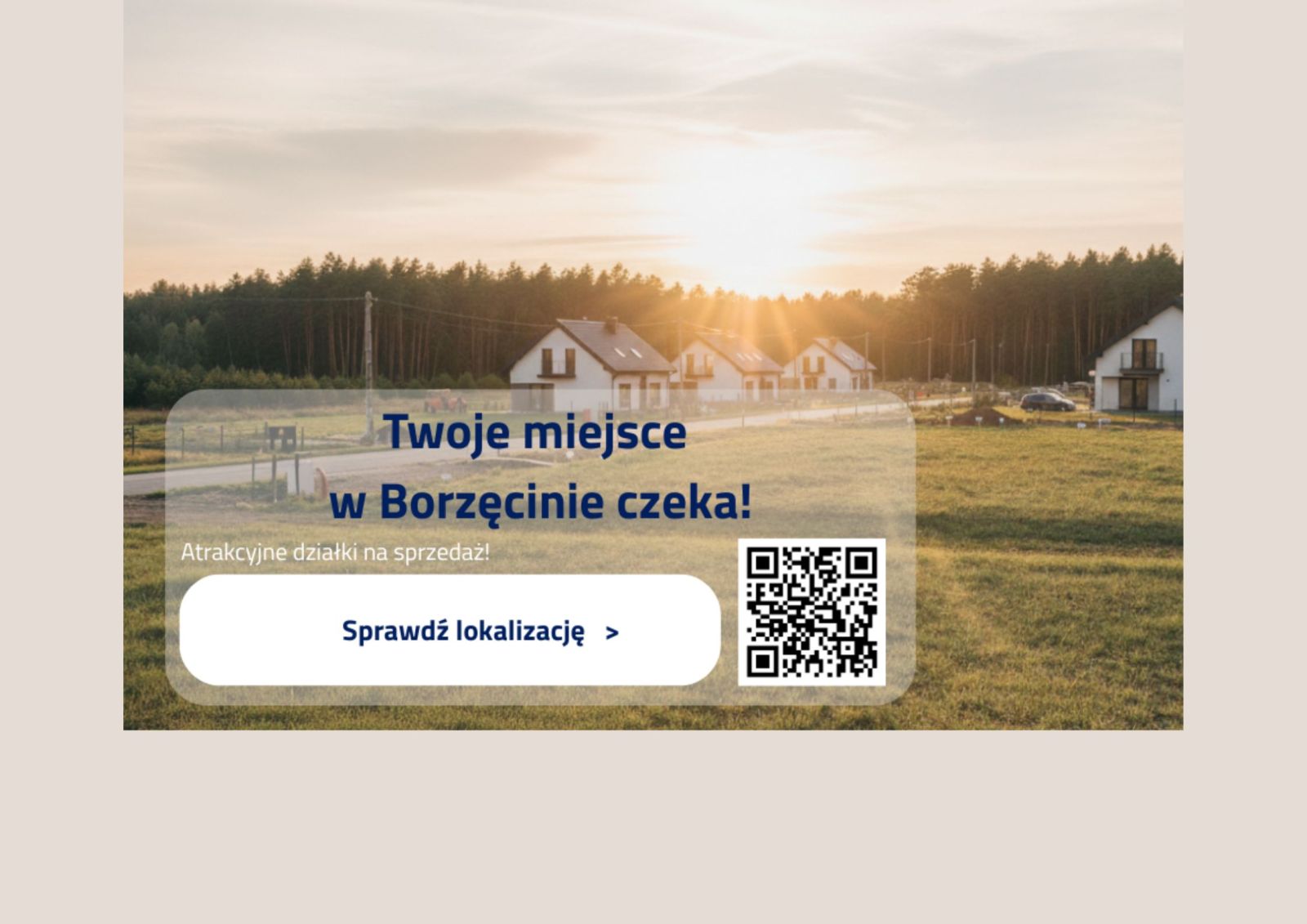 Zdjęcie: Twoje miejsce w Borzęcinie czeka! Działki na sprzedaż w atrakcyjnej lokalizacji