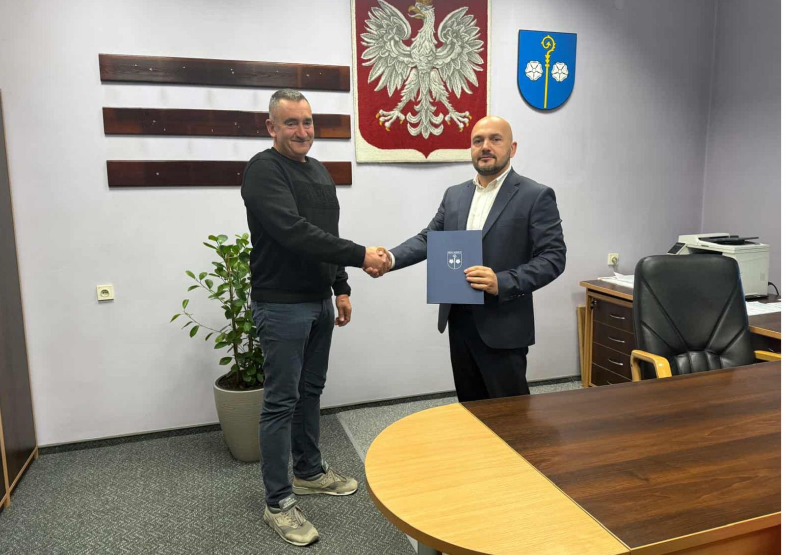 Zdjęcie: Modernizacja dróg dojazdowych do gruntów rolnych w Przyborowie