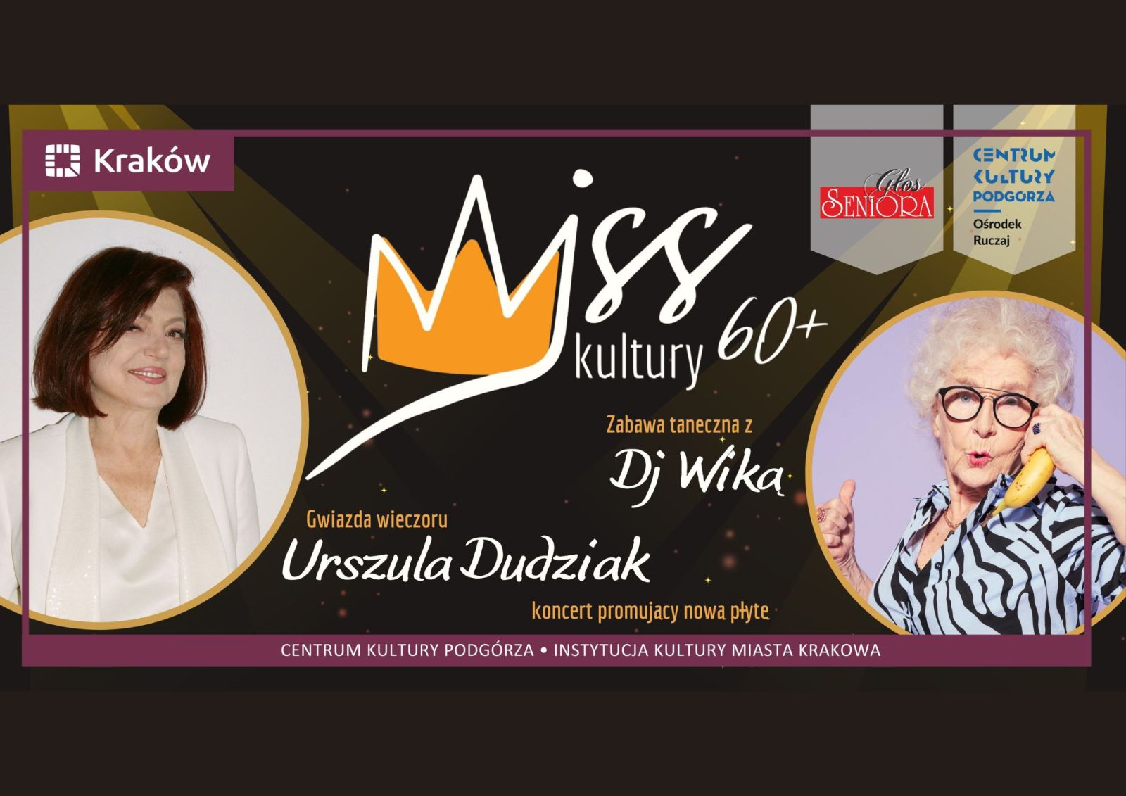 Zdjęcie: Miss Kultury 60+ - święto dojrzałego piękna, pasji i elegancji!
