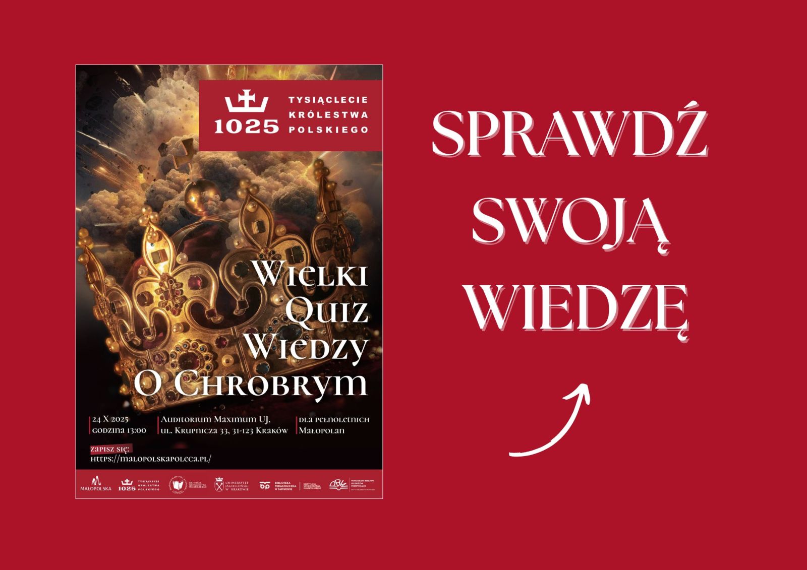 Zdjęcie: Wielki Quiz Wiedzy o Chrobrym