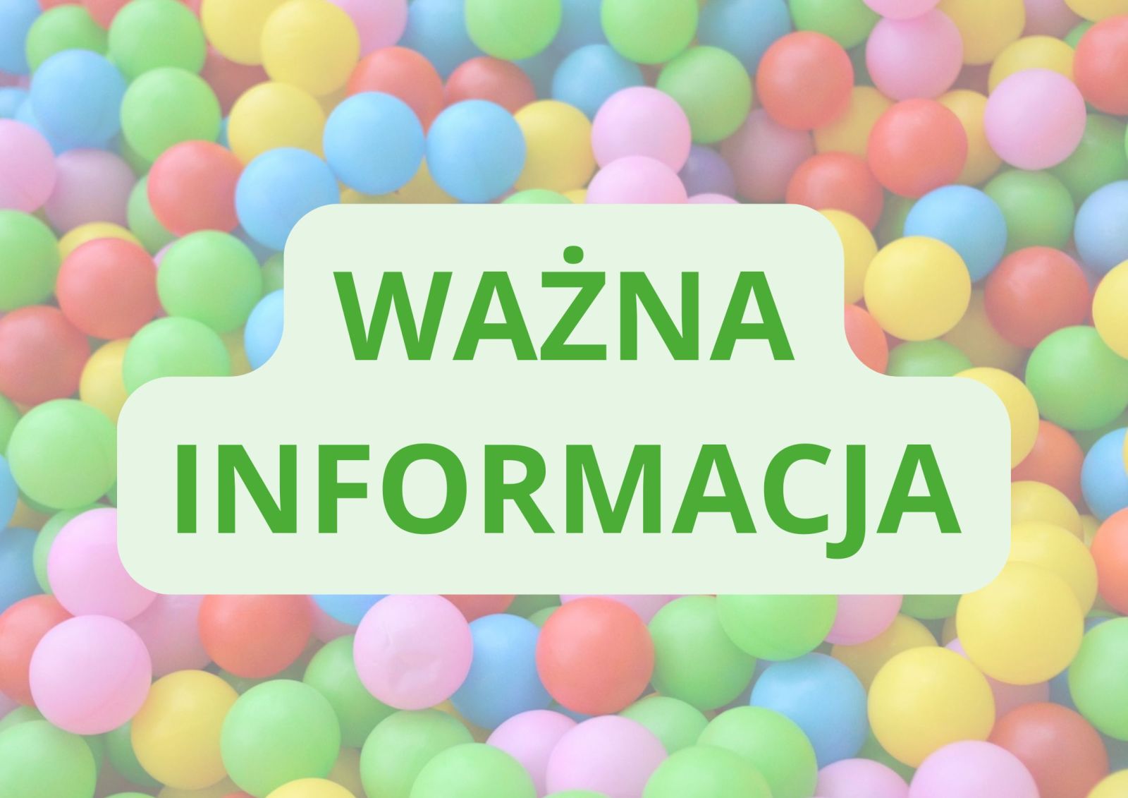 Zdjęcie: Informacja o czasowej niedostępności placu zabaw w Borzęcinie Górnym