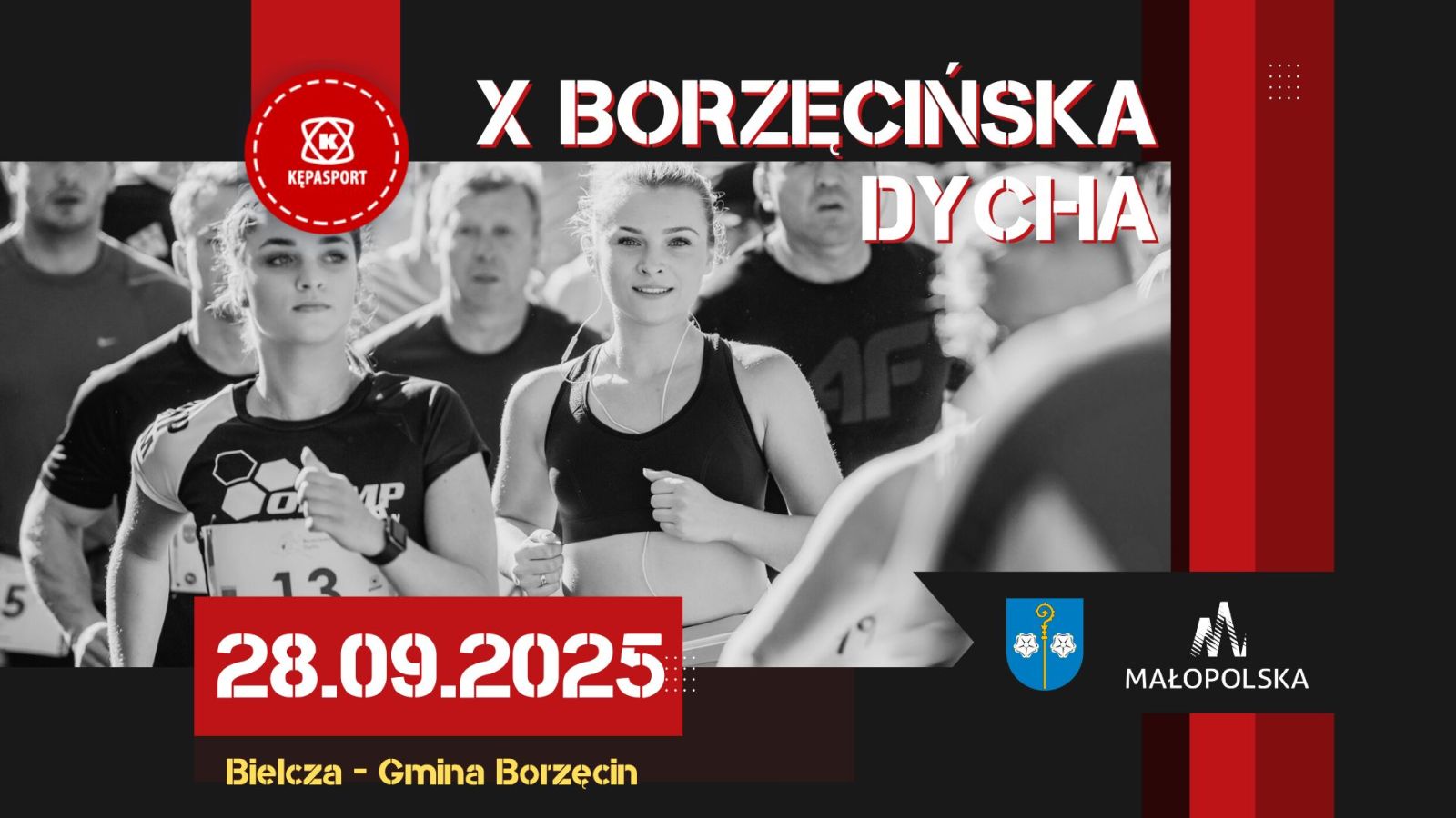 Zdjęcie: X Borzęcińska Dycha – autostrada do życiówki w Bielczy