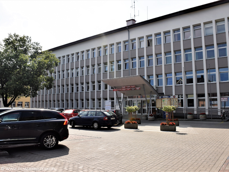 Zdjęcie: Zawiadomienie Starosty Brzeskiego